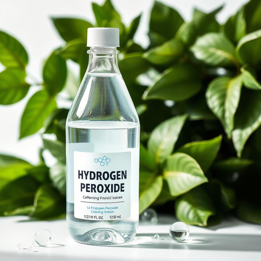 All about hydrogen peroxide cleaners