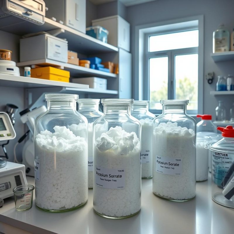 Potassium Sorbate: How it works, when it doesn’t work, and how much is too much