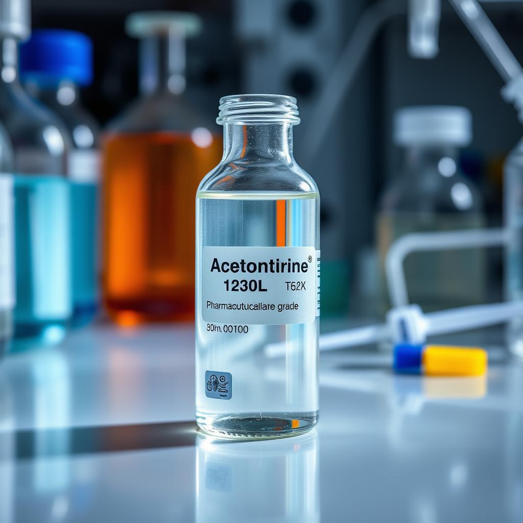Introduction to Acetonitrile: A Critical Pharmaceutical Solvent