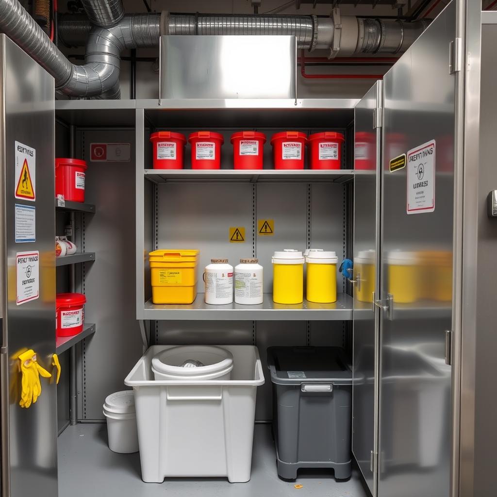 Segregation from Incompatible Materials