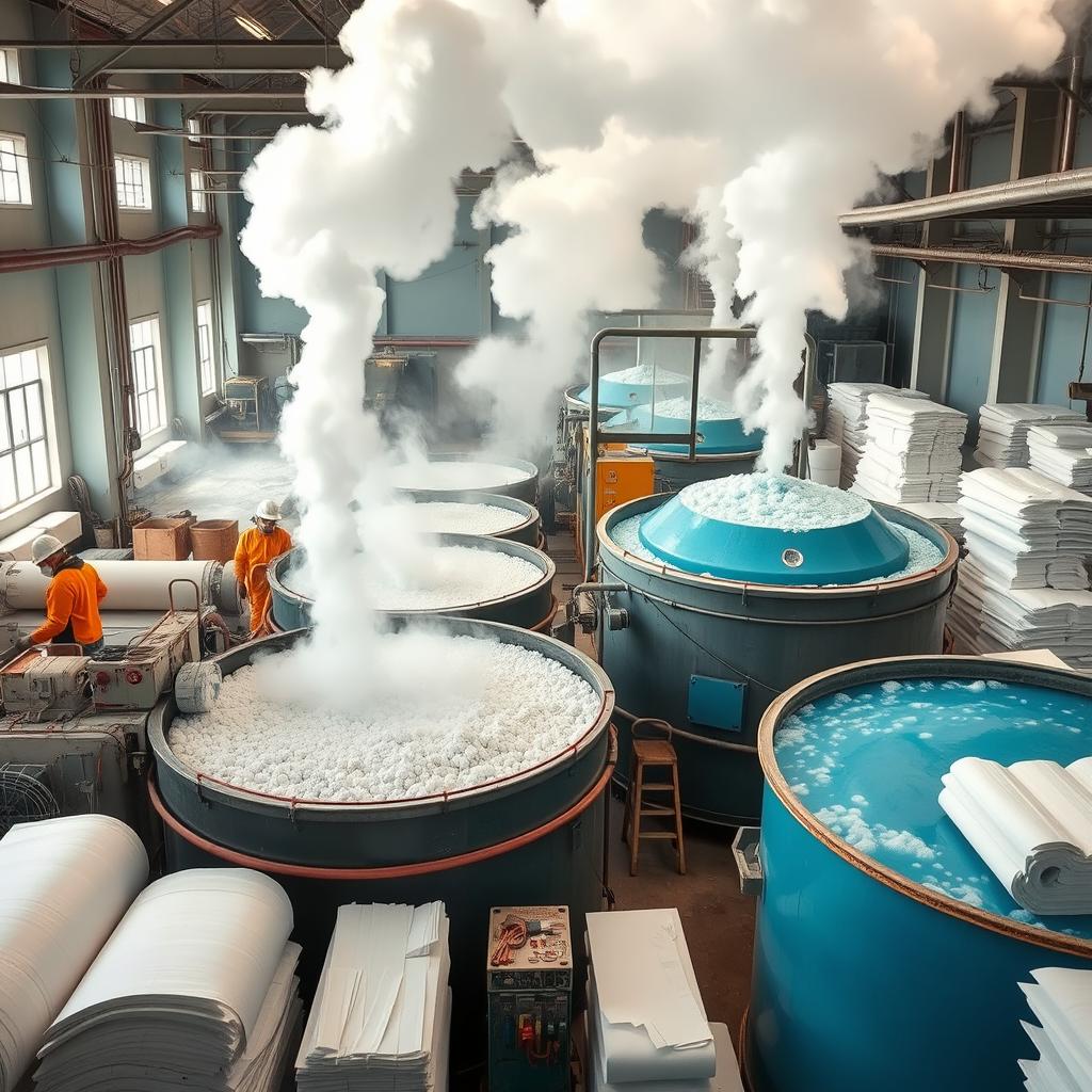 Textile and Paper Industry Applications