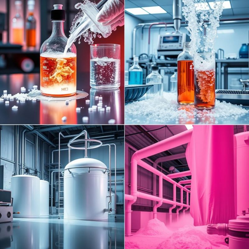 The Industrial Uses Of Sodium Hypochlorite