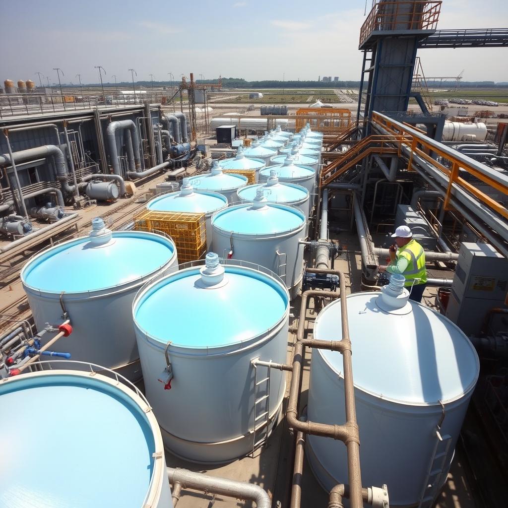 Chemical Manufacturing and Processing Applications