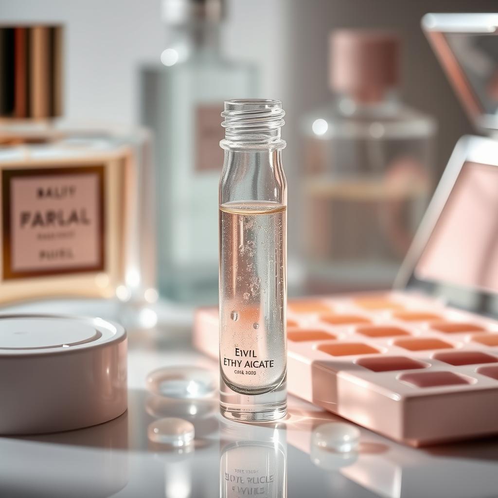 What is Ethyl Acetate and Its Role in Cosmetics