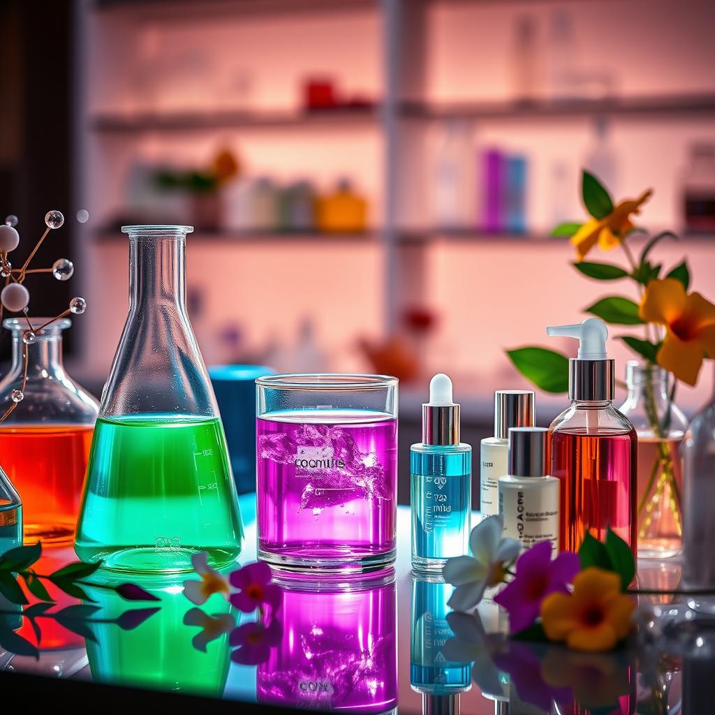 Ethyl Acetate in the Cosmetics Industry