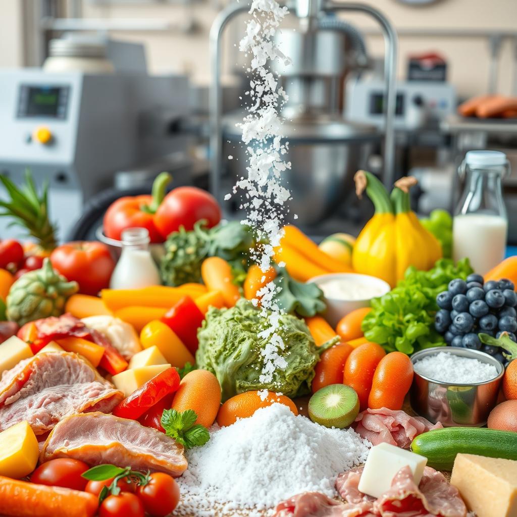 Primary Applications of Potassium Chloride in the Food Industry