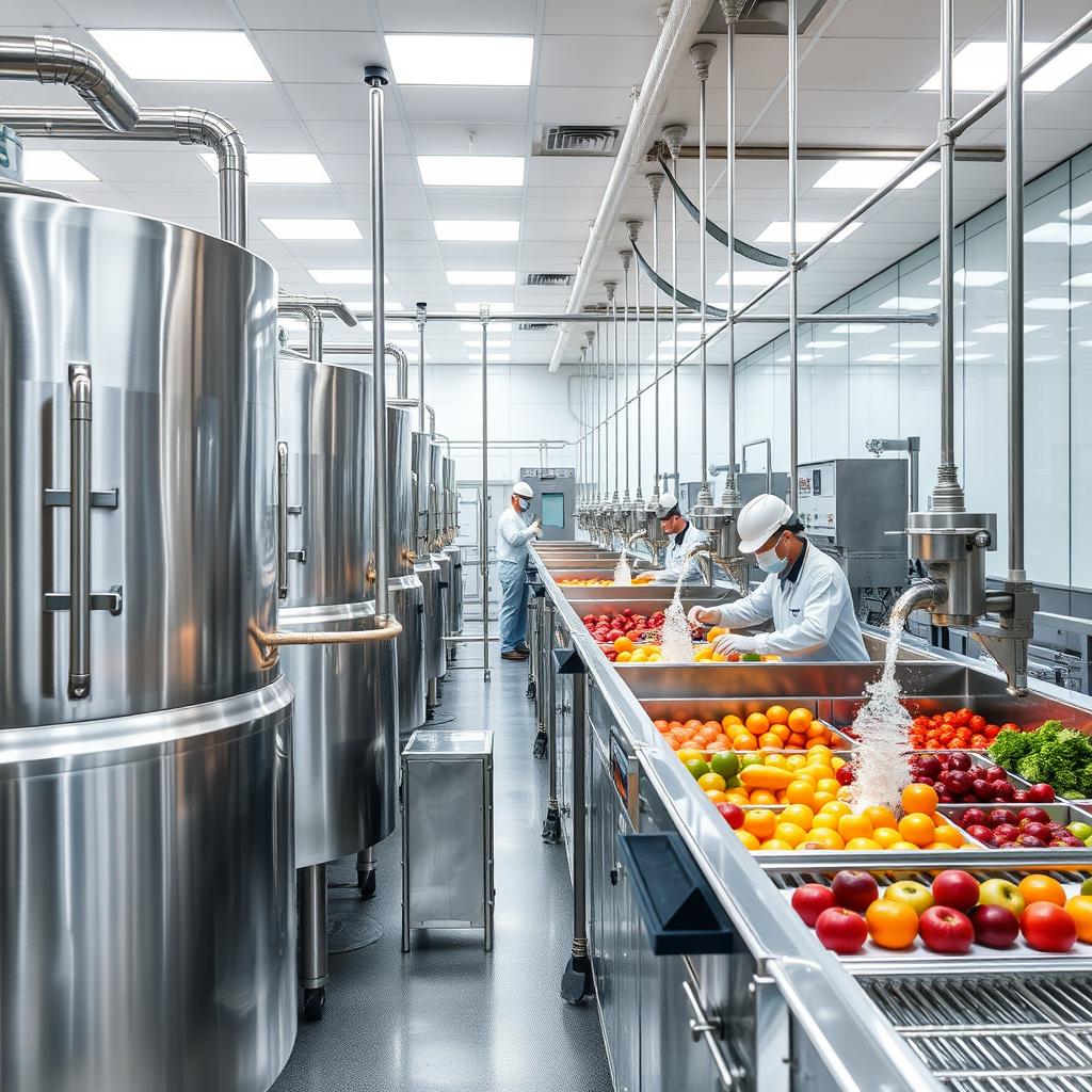 Role in Food Processing and Agriculture