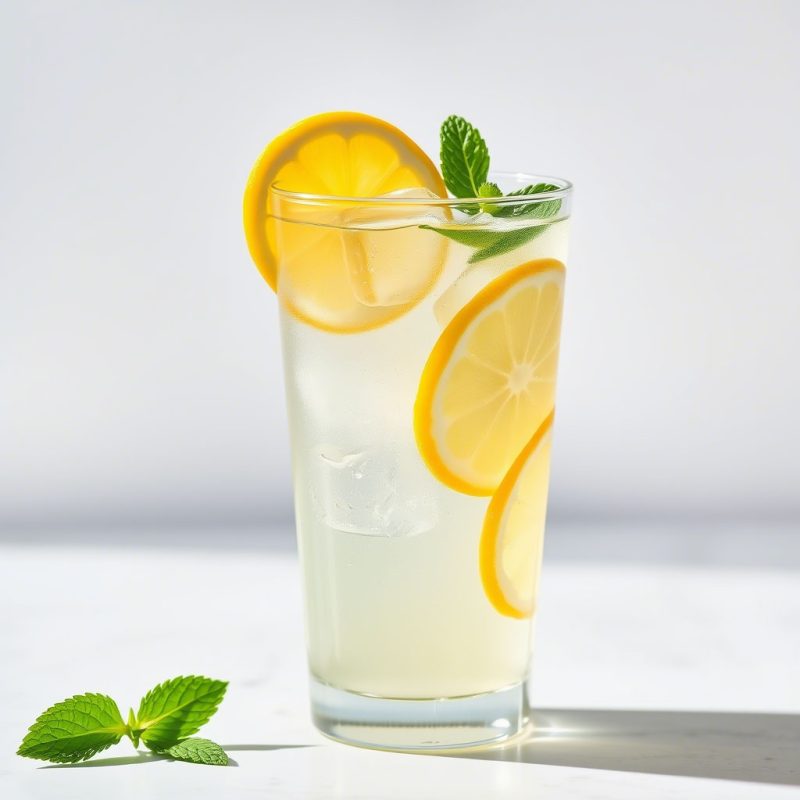 Acids and My Mom’s Lemonade