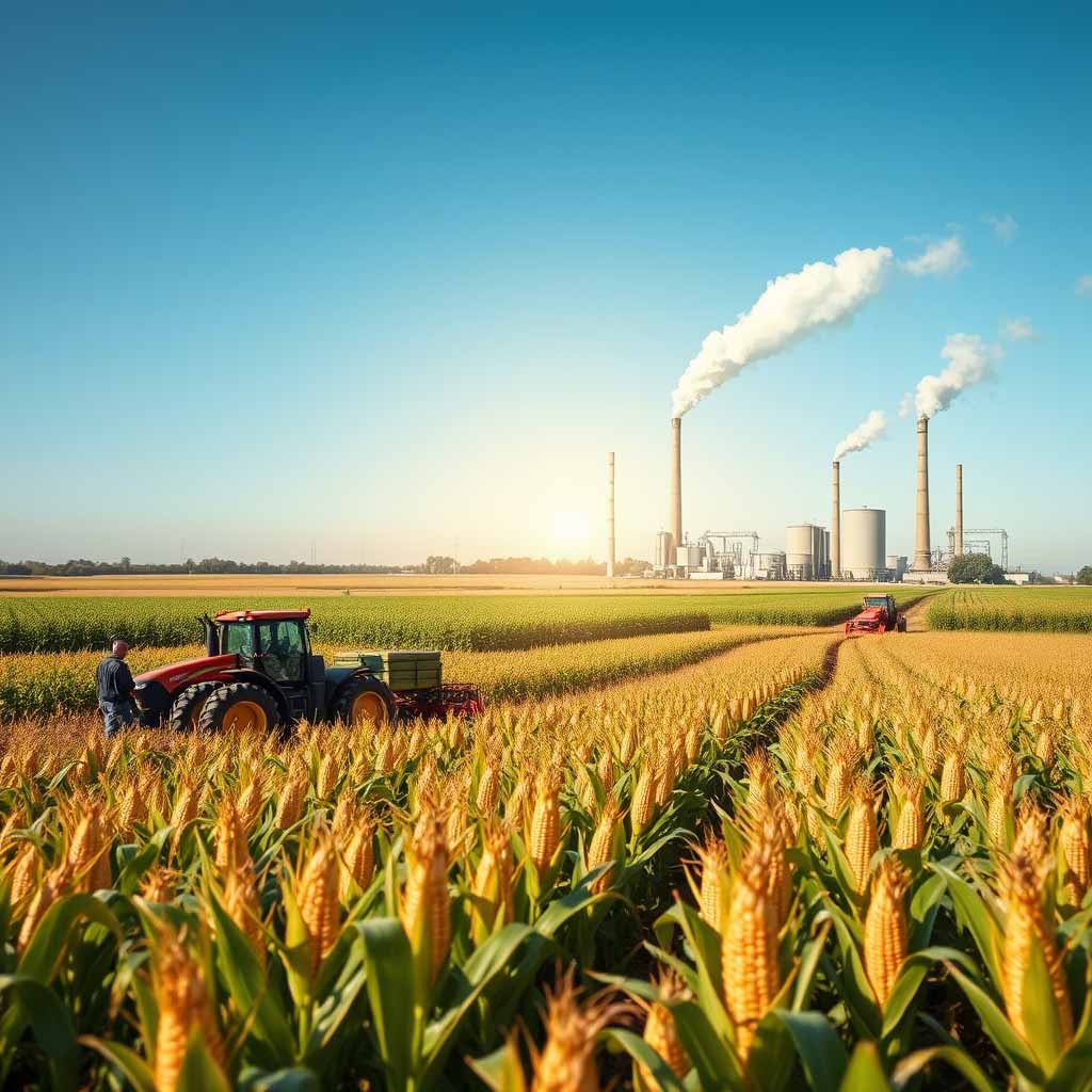 Agricultural Impact of Ethanol Production