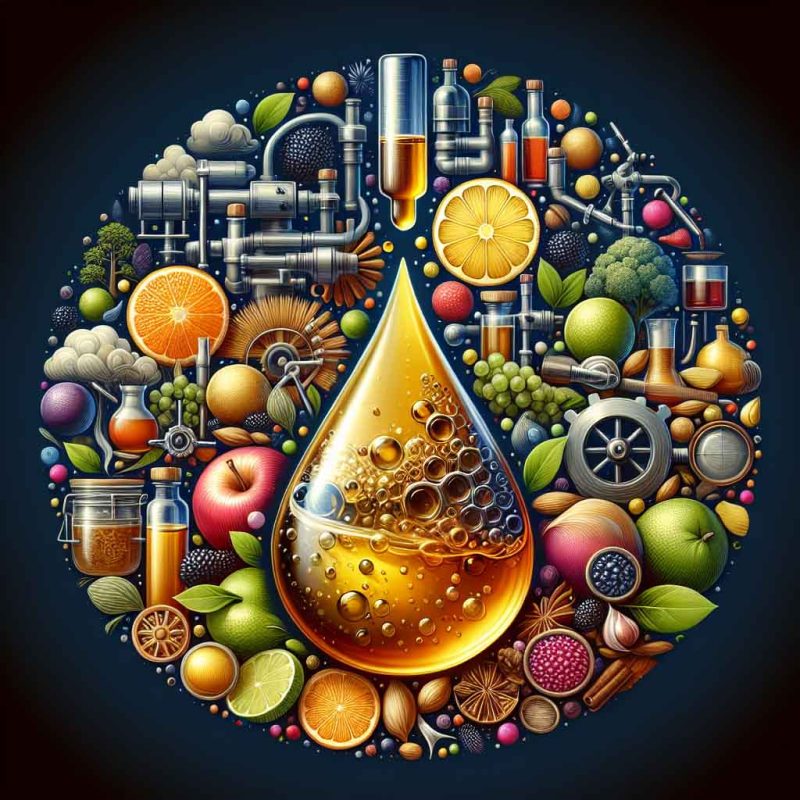 Aromatized Flavors by Ethanol