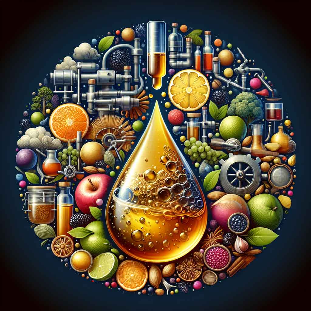 Aromatized Flavors by Ethanol