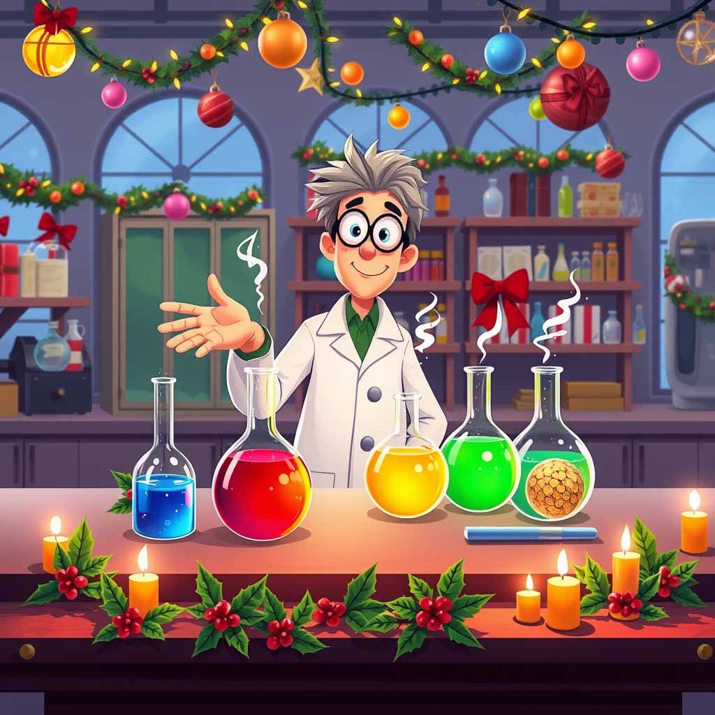Chemistry of Fireworks and Holiday Candles