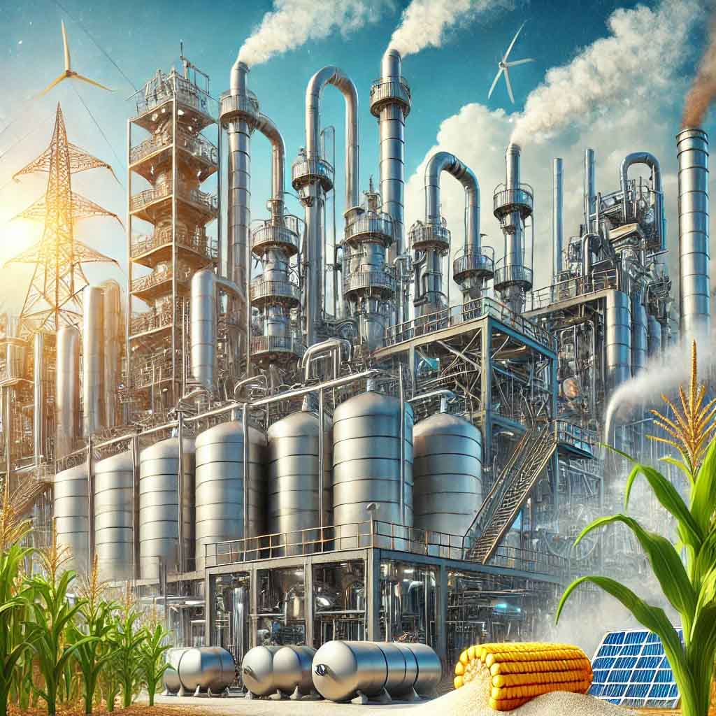 Ethanol Production for Energy in China