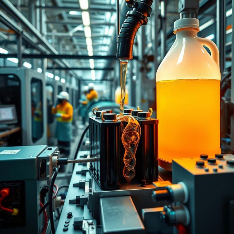 Ethanol Use in Battery Production for Electric Vehicles