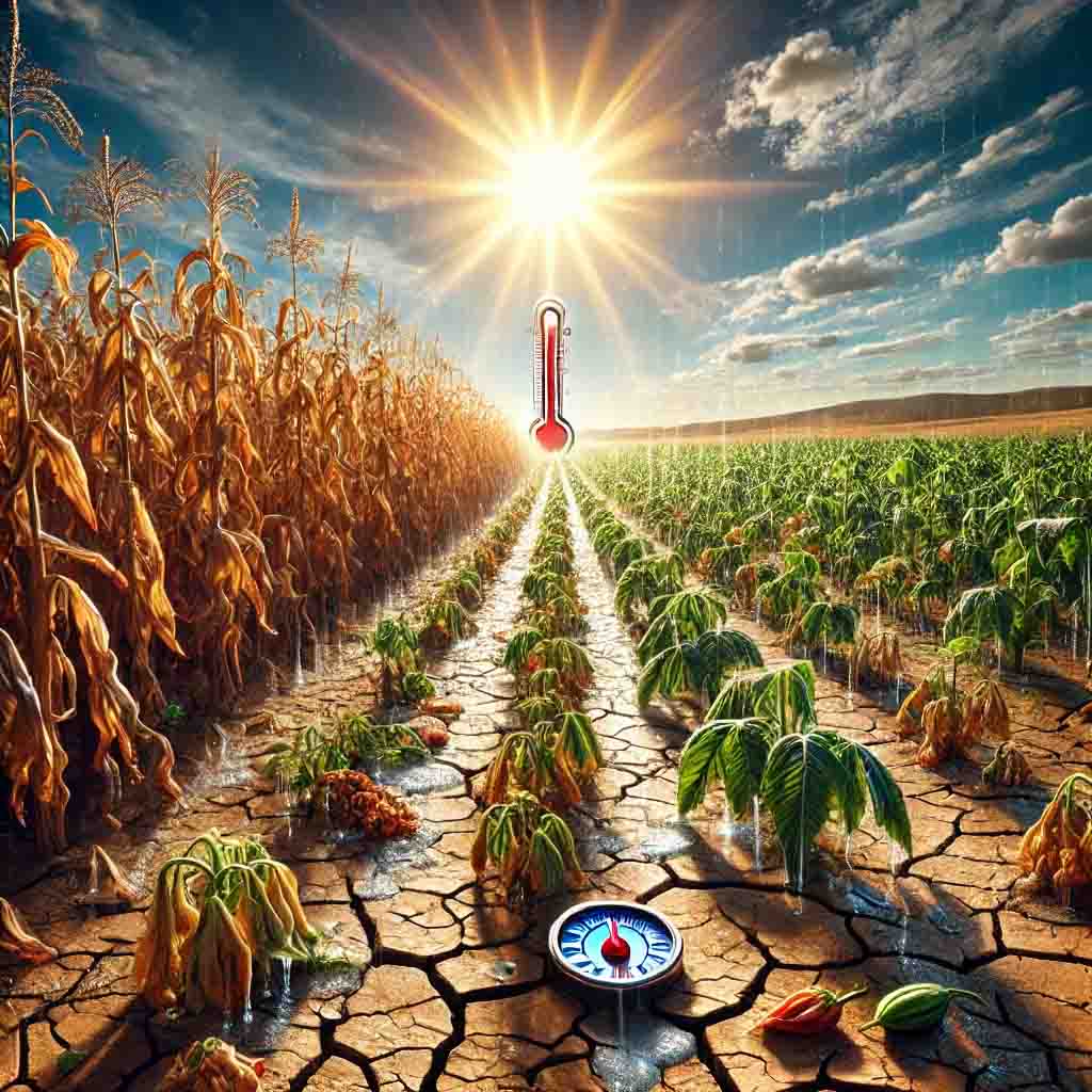 Heat Stress in plants