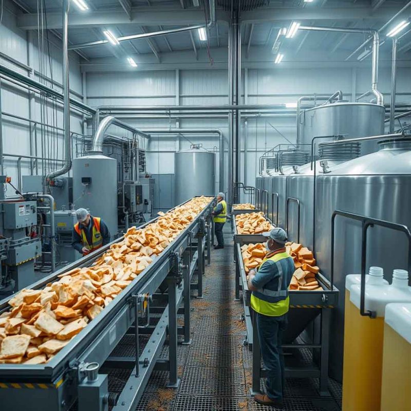 How Bread Waste Could Provide a Sustainable Source for Ethanol
