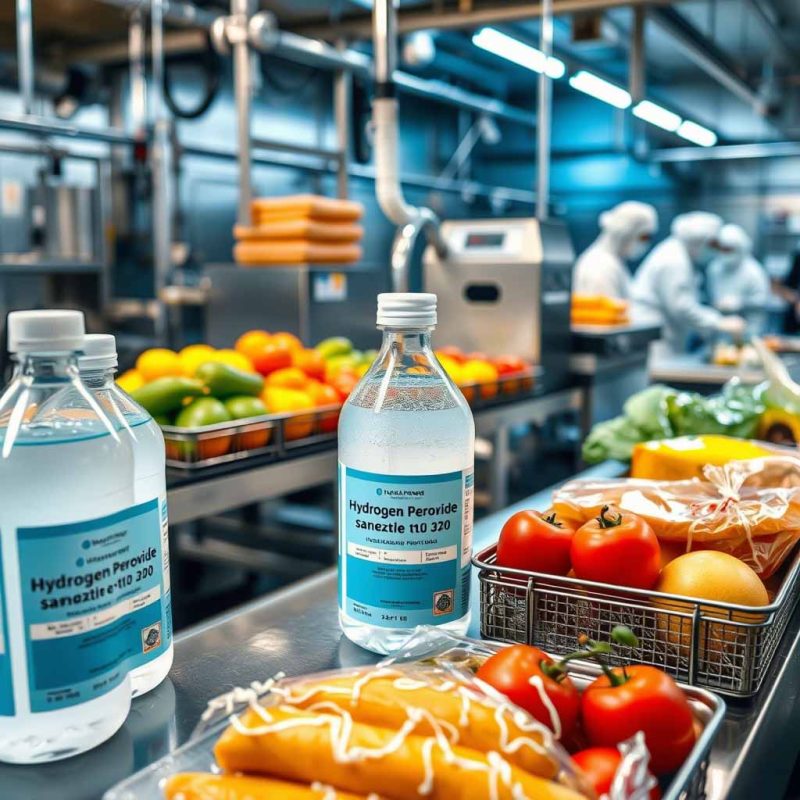 Hydrogen Peroxide and the Food Industry