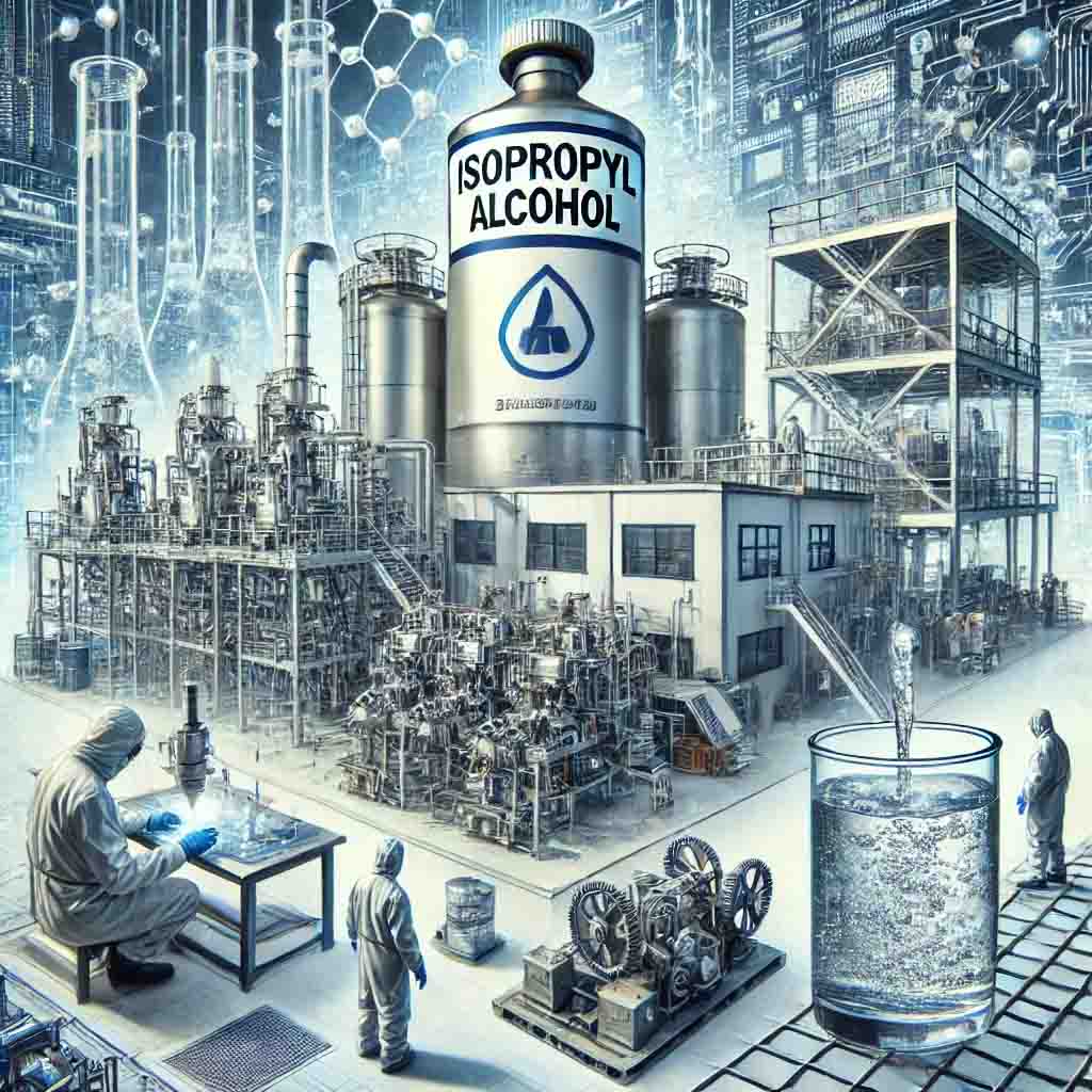 Industrial uses of Isopropyl alcohol