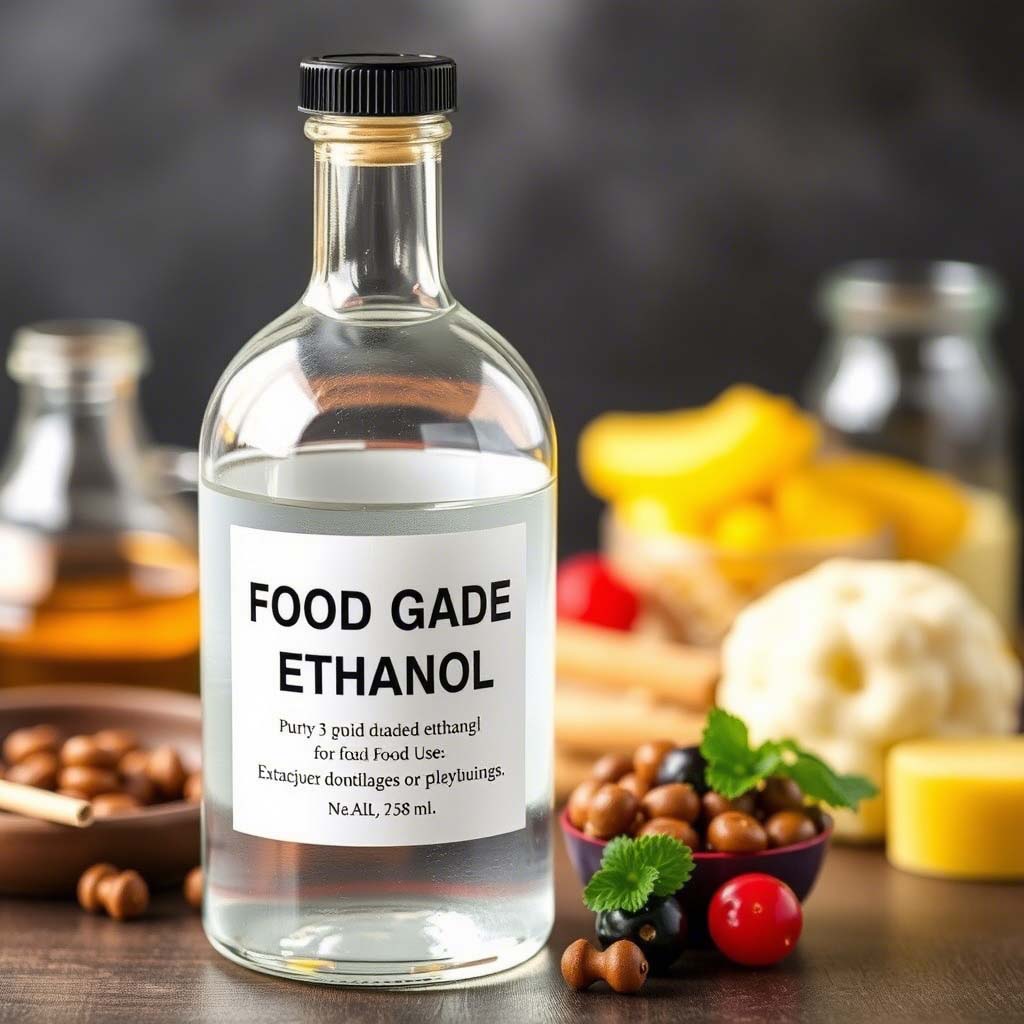 Key Benefits of Using Food Grade Ethanol