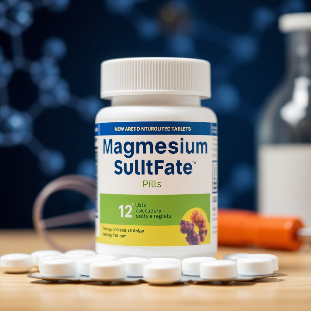 Magnesium Sulfate for Stress Relief