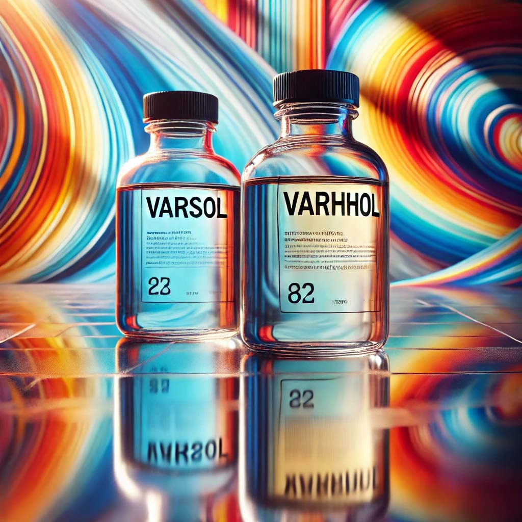 Mineral Spirits-Varsol, Naphtha- and Stoddard solvent-difference