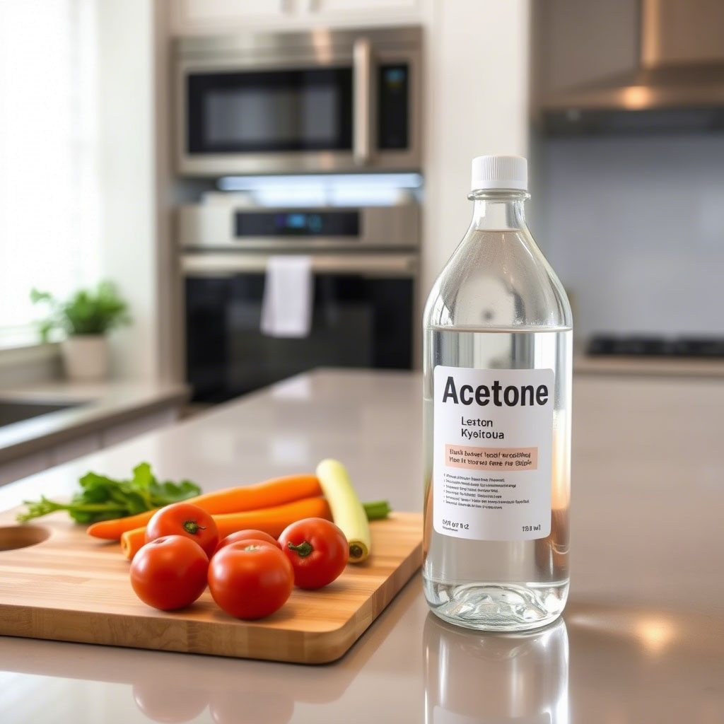 Safety Considerations When Using Food Grade Acetone