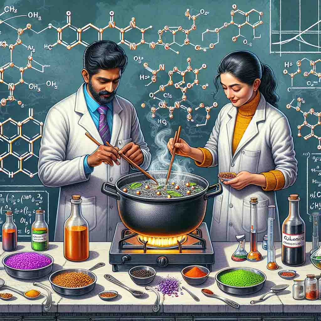 The Chemistry Behind Cooking- Transformations on the Stove