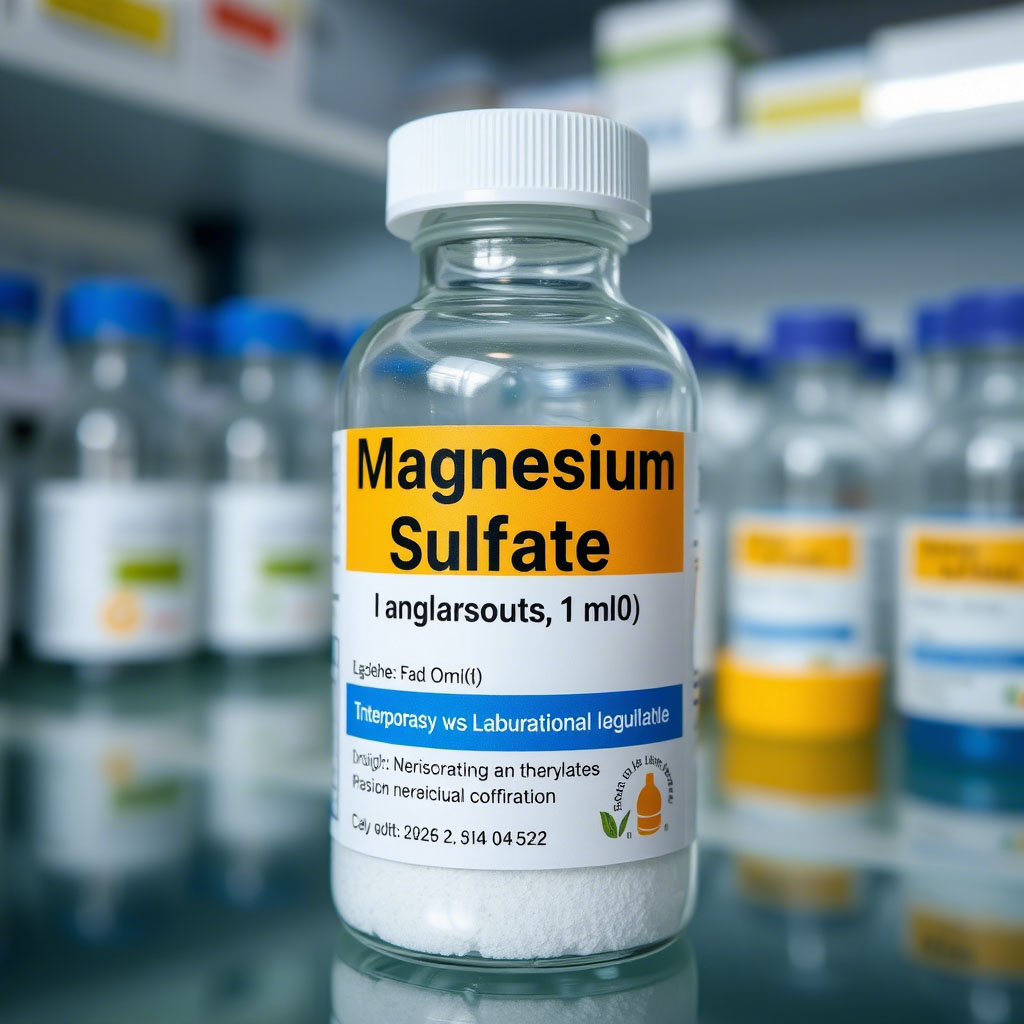 The Role of Magnesium Sulfate in Stress Relief