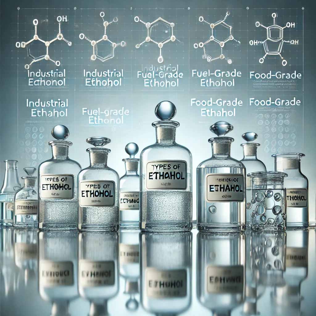The Types of Ethanol
