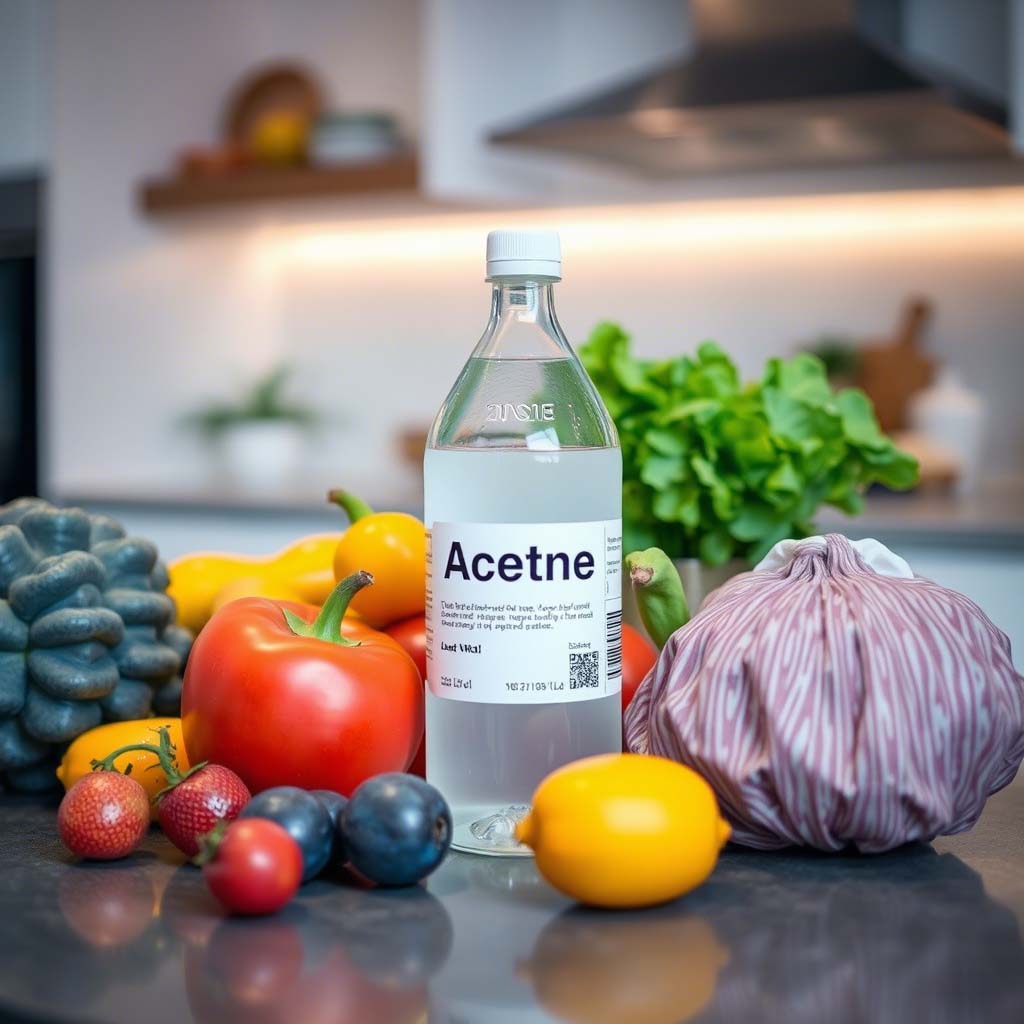 The Uses Of Food Grade Acetone