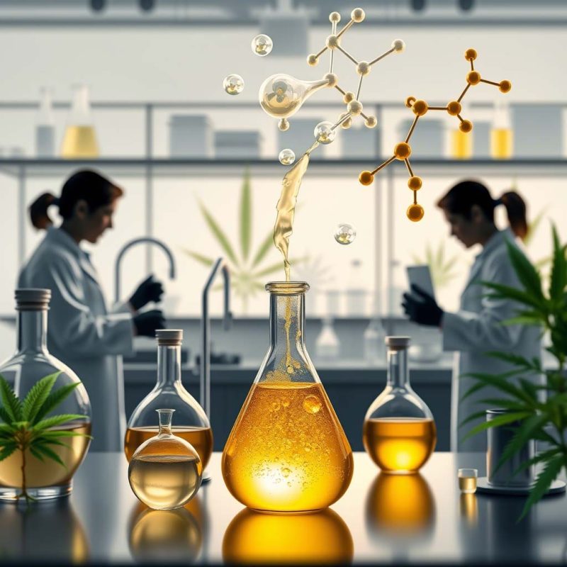 Use Of Ethanol In Cannabinoid Sciences
