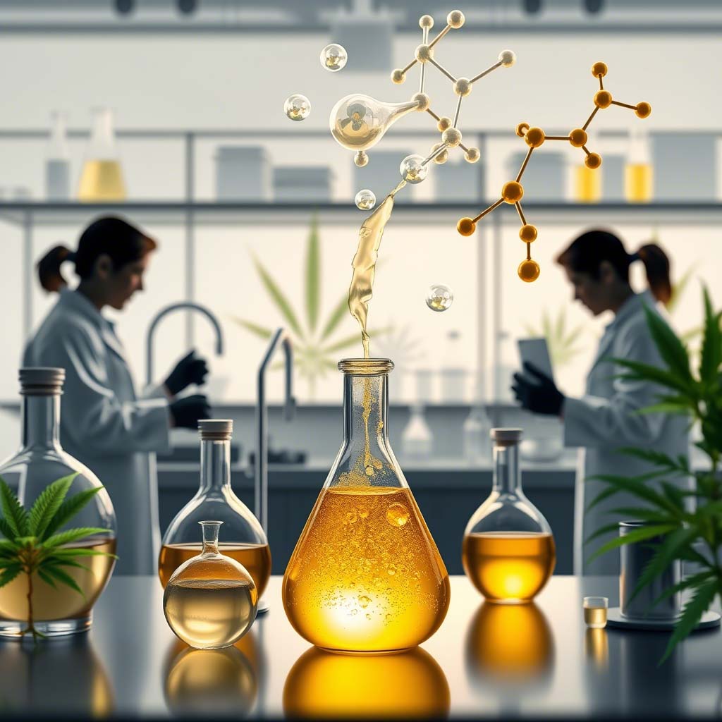 Use Of Ethanol In Cannabinoid Sciences
