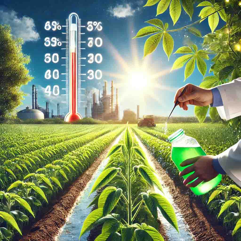 Using Ethanol to Help Plants Better Handle Heat Stress