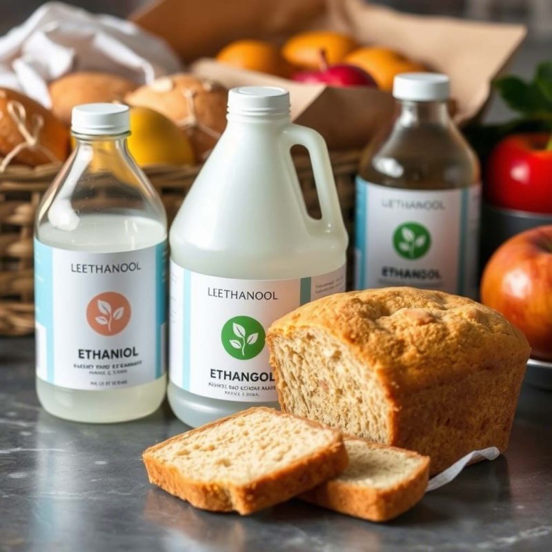 Using Food Grade Ethanol in Extractions, Tinctures and Cleaning