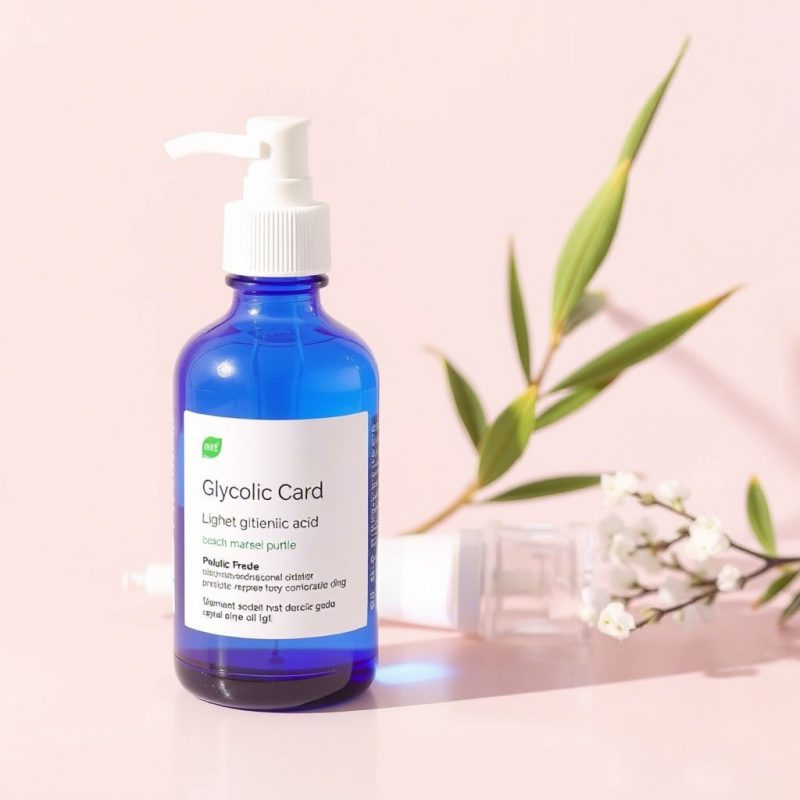 Using Glycolic Acid for Skin Care