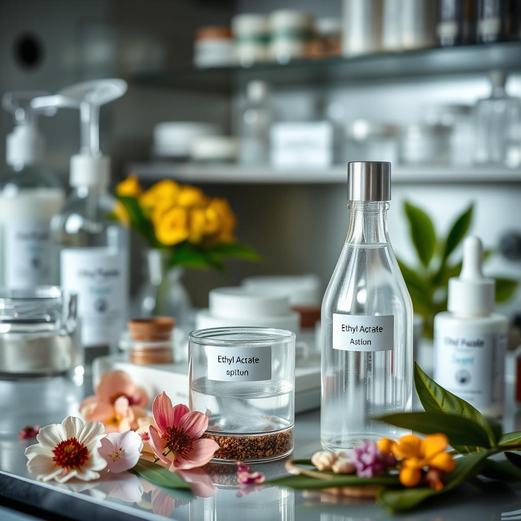 Benefits of Ethyl Acetate in Cosmetic Formulations