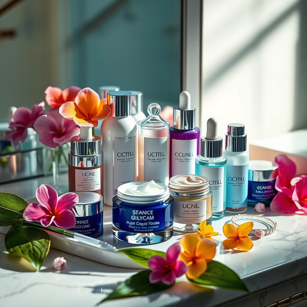 Cosmetic Industry Applications and Benefits