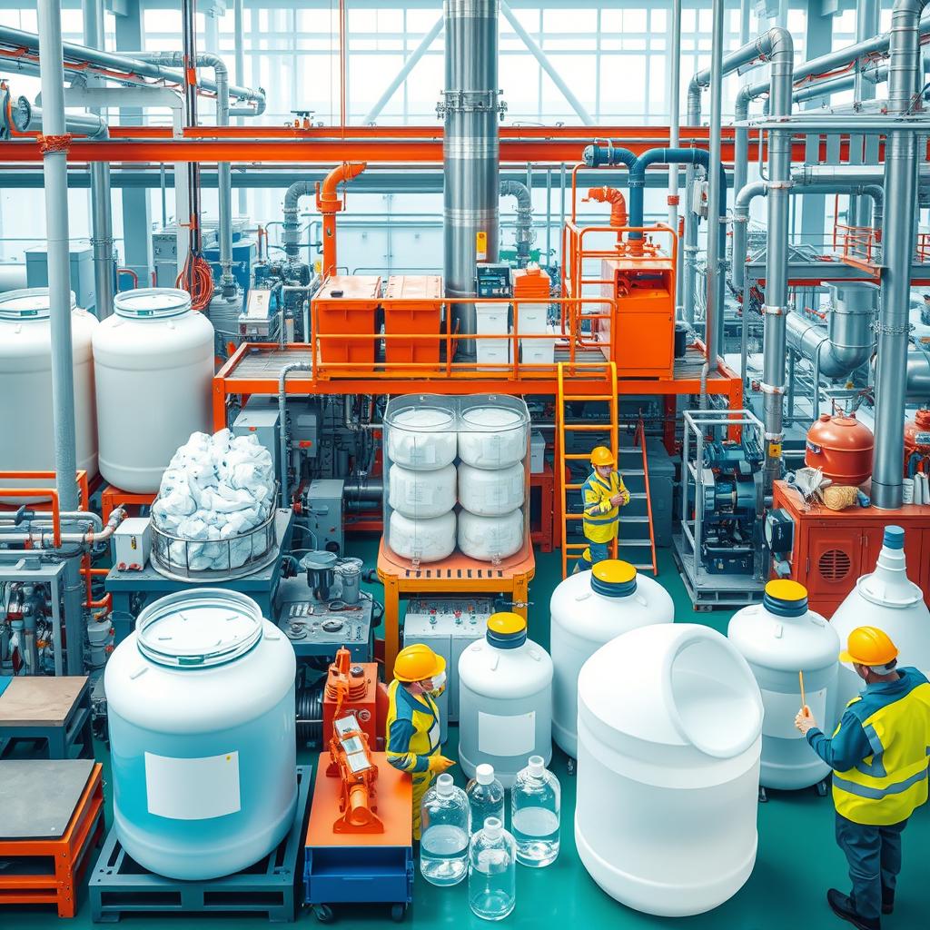 Industrial Uses of Polyethylene Glycol