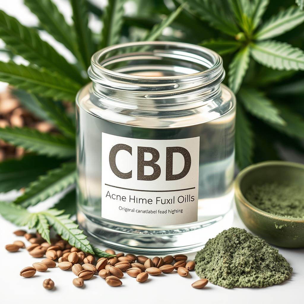 Different Forms of CBD for Acne Treatment