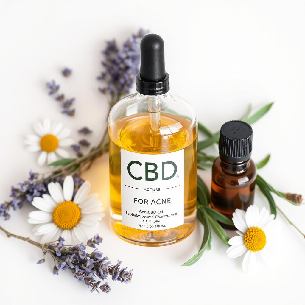 Antibacterial Properties of CBD for Acne Treatment