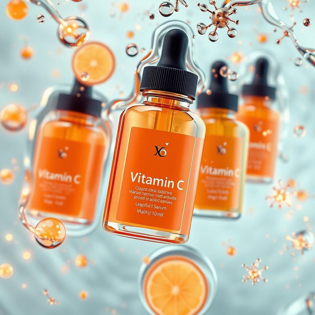 How to Incorporate Vitamin C Into Your Anti-aging Routine