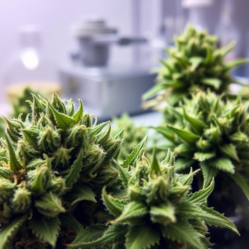 What happens when you take the cannabinoids out of cannabis?