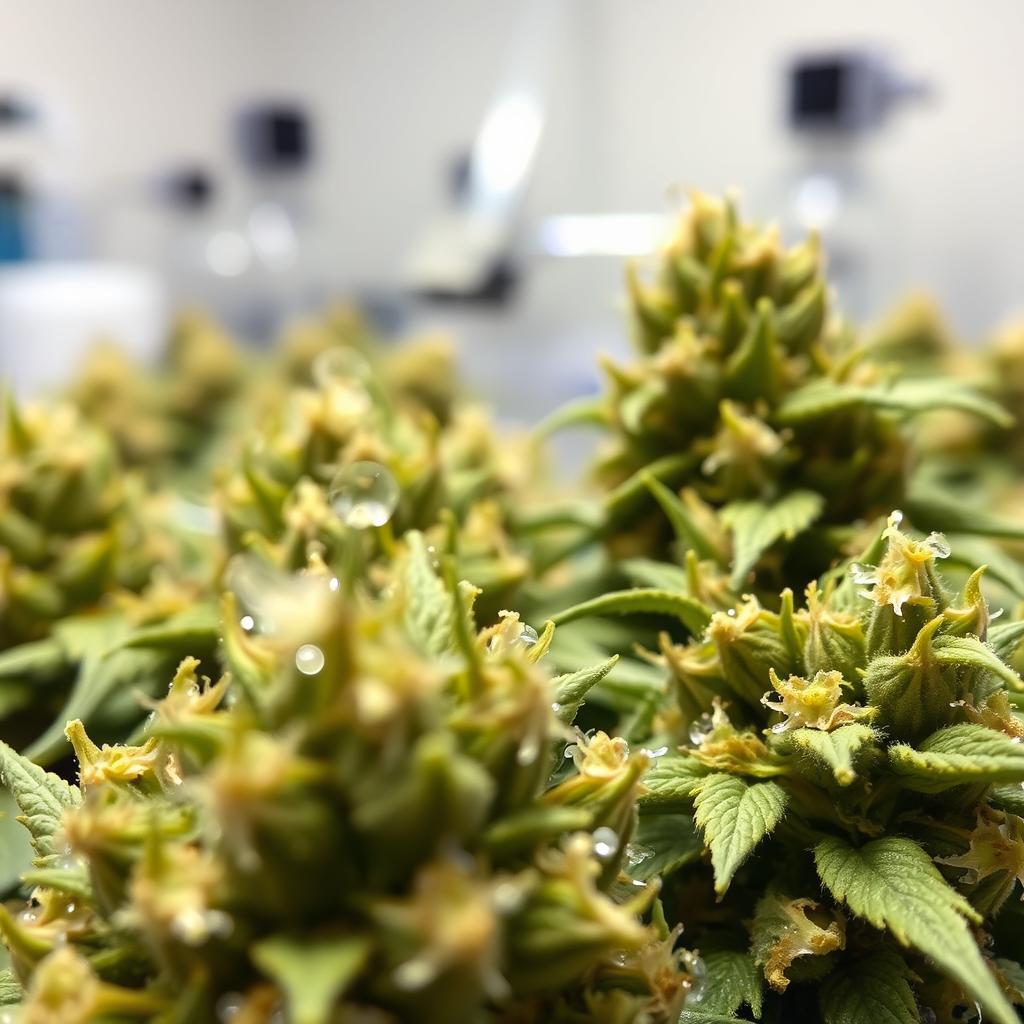 Physical Changes in Cannabis After Cannabinoid Removal