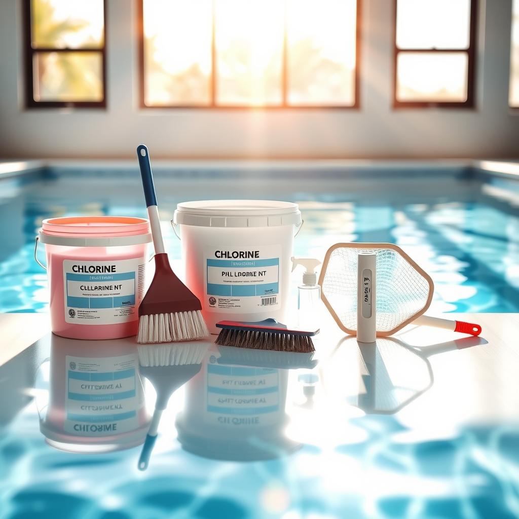 Chlorine: The Primary Sanitizer