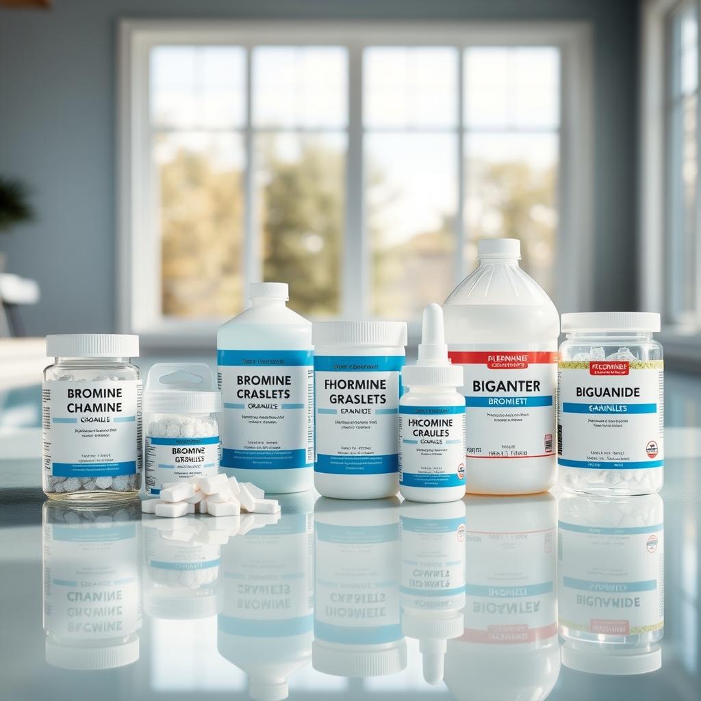 Bromine and Alternative Sanitizers