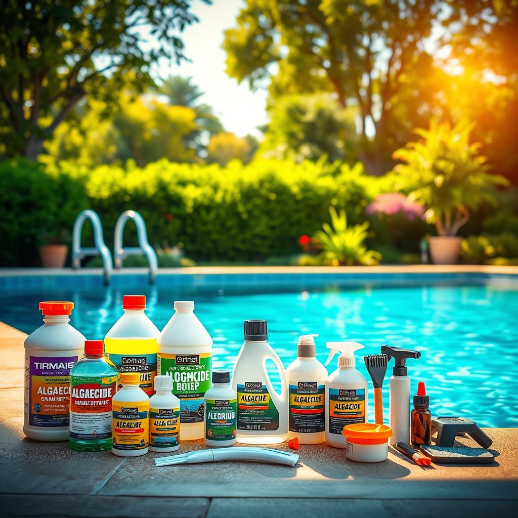 Algaecides and Preventive Treatments