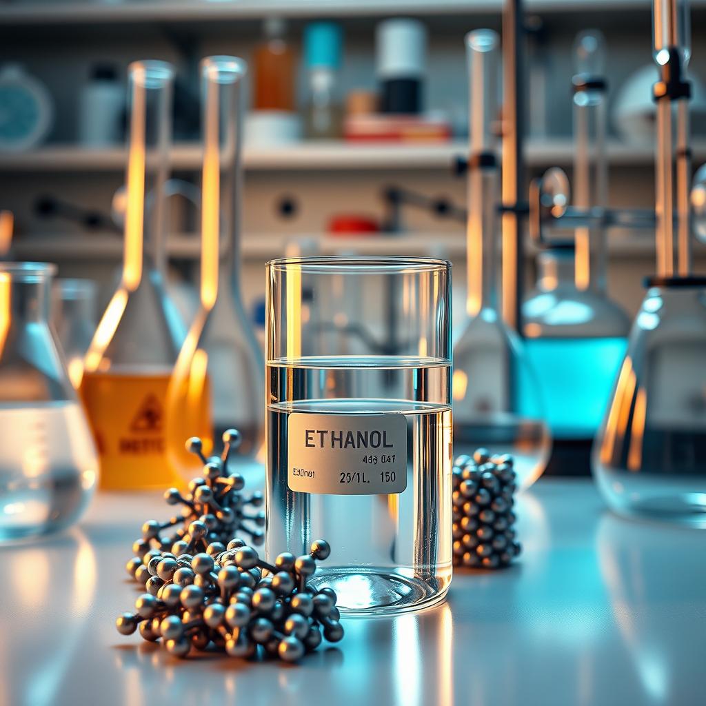 The Fundamental Role of Ethanol in Materials Synthesis