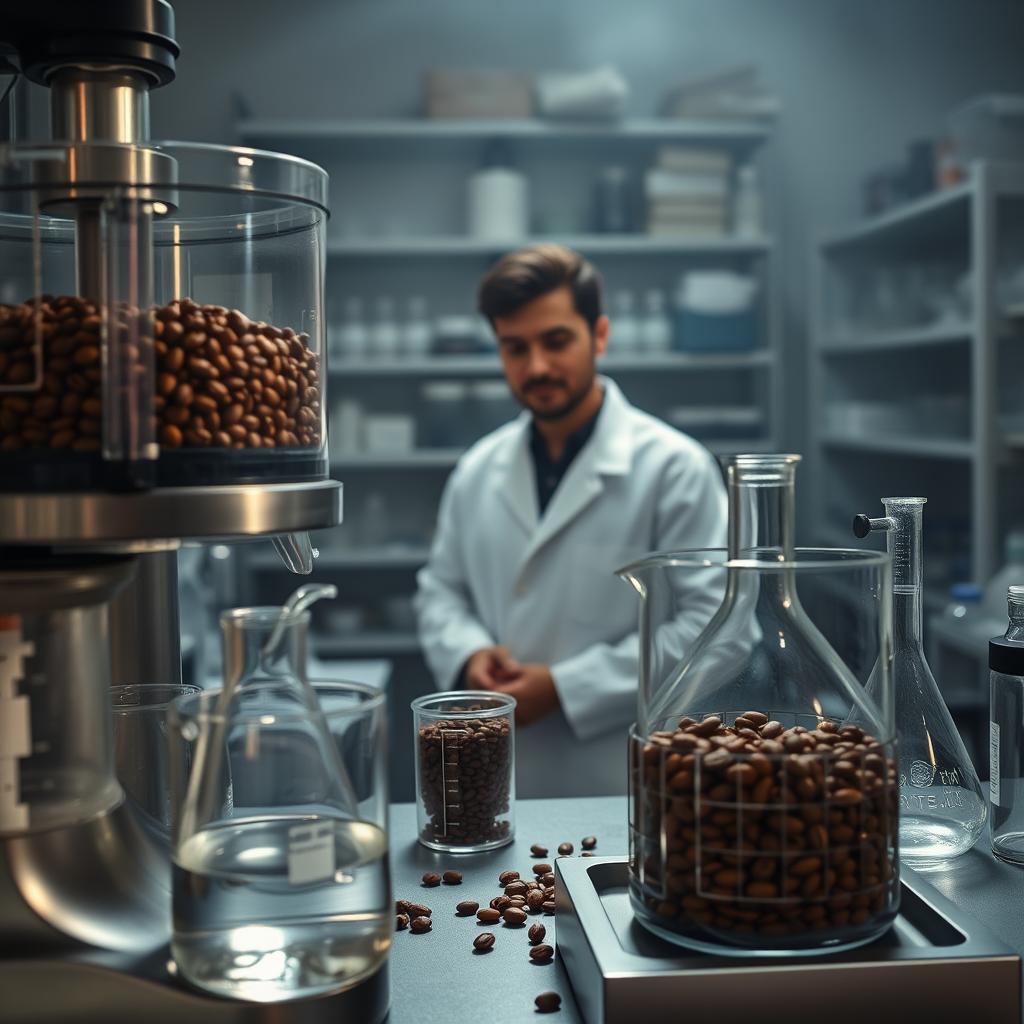 Role in Food Processing and Decaffeination