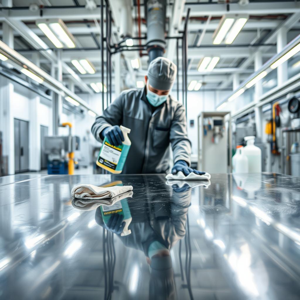 Industrial Cleaning and Surface Treatment