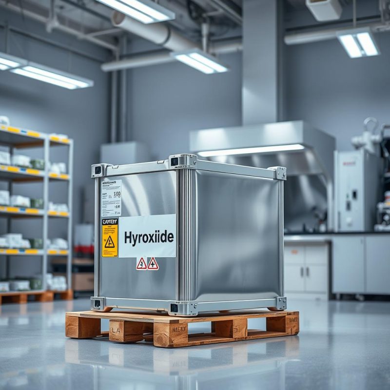 Hydrogen Peroxide Shipping Regulations in the USA